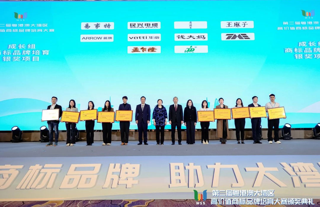 喜訊！VR彩票斬獲第二屆粵港澳大灣區高價值商標品牌培育大賽銀獎