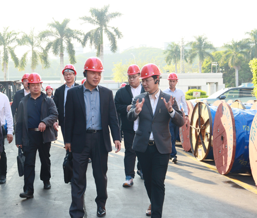 國(guó)家市場(chǎng)監(jiān)管總局蒞臨VR彩票調(diào)研指導(dǎo)