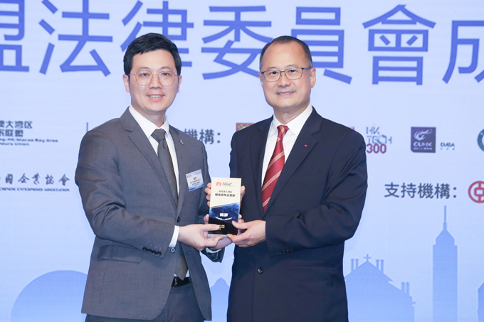 VR彩票總經理楊彥先生榮膺 “粵港澳大灣區杰出青年企業家”殊榮！