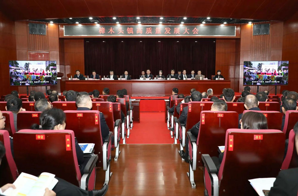 VR彩票參加樟木頭鎮高質量發展大會，吹響新春高質量發展集結號