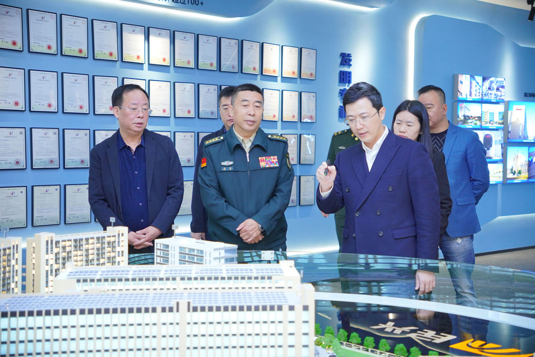 東莞市委常委張彬一行蒞臨VR彩票走訪調研，問需問計助企業發展